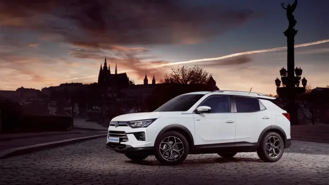 SsangYong Korando skladem – nové SUV ihned k odběru